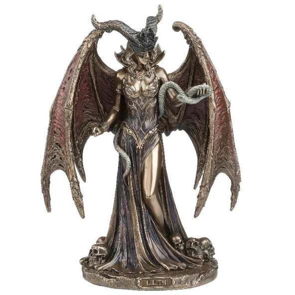 Wise VERONESE BİBLOLAR-Mitoloji & Tarih-LILITH Ebat:17,5x11x23 CM ürün görseli 1