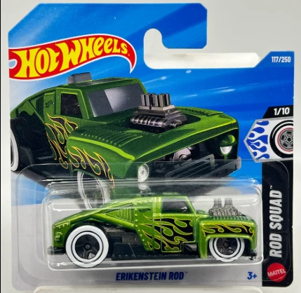 2026 serisi hot wheels erikenstein rod ürün görseli 1