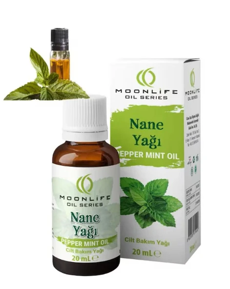 Moonlife Nane Yağı 20 ml ürün görseli 1