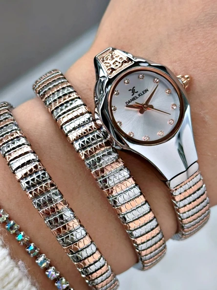 Daniel Klein Premium Yılan Model Dolamalı Kadın Kol Saati 23 mm ürün görseli 1