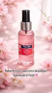 Ömer Abdi Japon Kiraz Çiçeği Kolonyası 100 ml ürün görseli 1