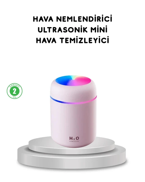 USB Bağlantılı LED Işıklı Hava Nemlendirici – Sessiz ve Kullanıcı Dostu Tasarım P197966S5499 ürün görseli 1