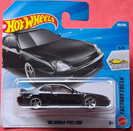 PTTAVM: 2026 serisi hot wheels 98 honda prelude