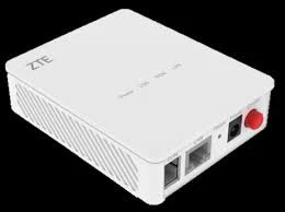 PTTAVM: Fiber Optik Zte ZXHN F601 ONT Optik Terminal 1GE Port