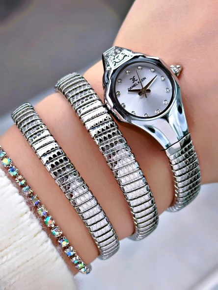Daniel Klein Premium Yılan Model Dolamalı Kadın Kol Saati 23 mm ürün görseli 1