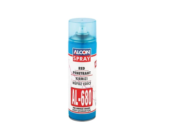 Alcon AL-680 Kırmızı Nüfuz Edici Sprey 500ml M-7726 ürün görseli 1