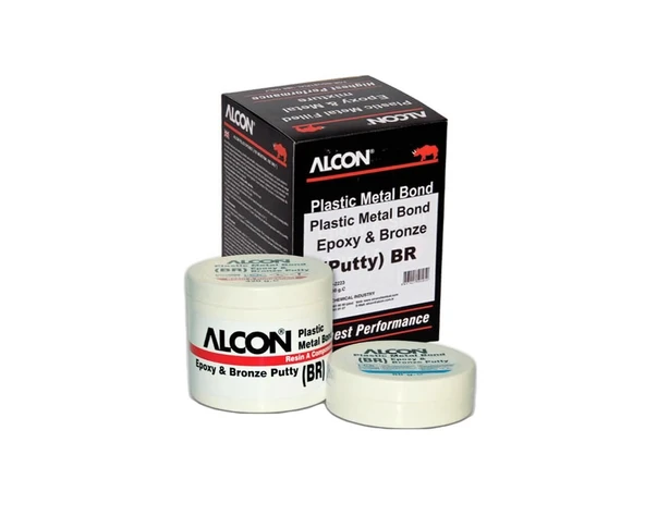 Alcon (BR) Plastic Metal Bond Putty Bronz M-2223 500gr ürün görseli 1
