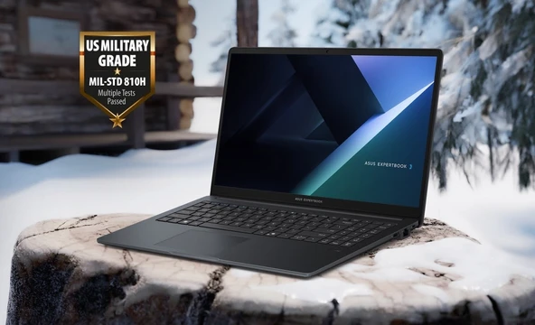 Asus Expertbook B1503CVA Core 7 150U / 8gb / 512GB / 15.6" Freedos -IS78020 Yapayzeka ürün görseli 1