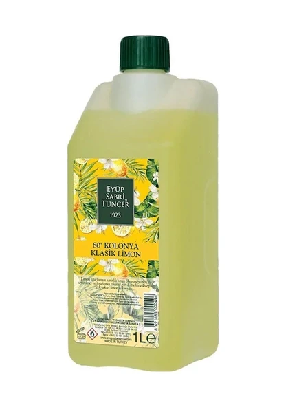 Eyüp Sabri Tuncer Klasik Limon Kolonyası 1 lt ürün görseli 1