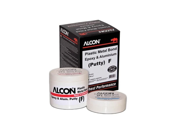 Alcon (F) Plastic Metal Bond Putty Alüminyum M-2224 500gr ürün görseli 1