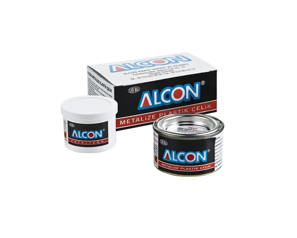 Alcon Metalize Plastik Çelik Yapıştırıcı 100 gr M-2220 ürün görseli 1