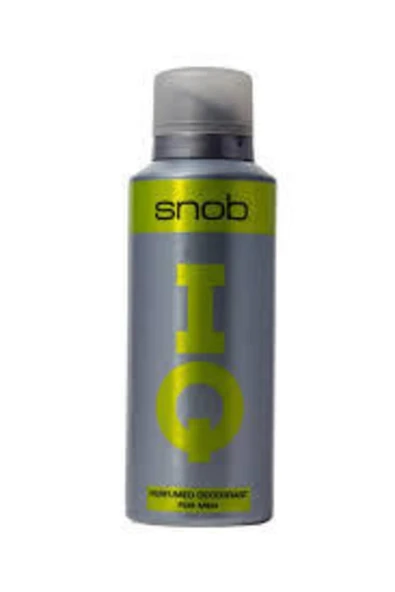 Snob IQ 150 ml For Men Deodorant ürün görseli 1