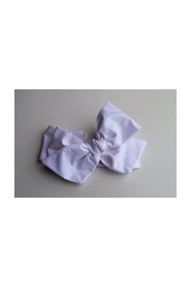 Bebek Ve Çocuk İçin Fiyonklu Saç Bandana ürün görseli 1