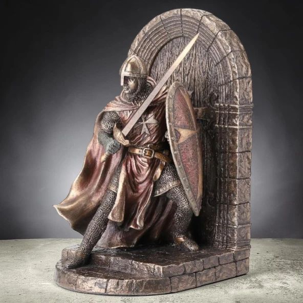 Wise VERONESE BİBLOLAR - Karışık-WISE ŞÖVALYE KİTAP STOP Ebat:12,5x11x19,5 CM ürün görseli 1