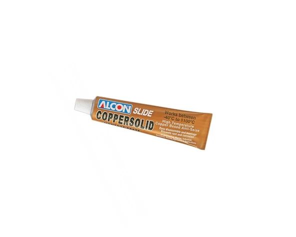 Alcon Compersolid Otomatik Bakırlı Montaj Pastası  90ml tüp M-9801 ürün görseli 1