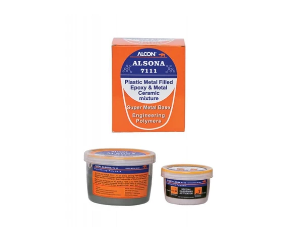 Alcon Alsona 7111 Plastik Epoksi ve Metal Karışım 1000 gr ürün görseli 1