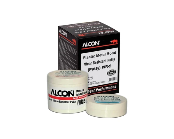 Alcon (WR) Plastic Metal Bond Wear Resistant Epoksi Macun M-2235 500gr ürün görseli 1