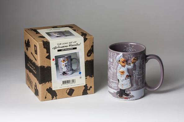 Forchino Biblolar-FORCHINO MUG AŞÇI Ebat:12x8 CM ürün görseli 1