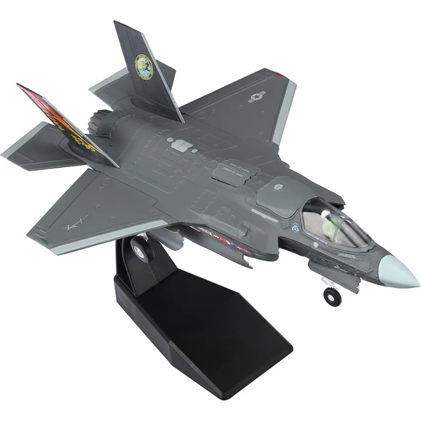 juliart home dekor 1/72 Ölçek F35 Savaş Uçağı Maketi 22x15x7 cm Dekoratif Model Uçak ürün görseli 1
