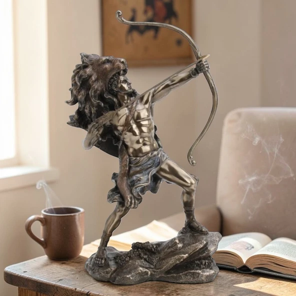 Wise VERONESE BİBLOLAR - Mitoloji & Tarih-HERCULES Ebat:18x9,5x29 CM ürün görseli 1
