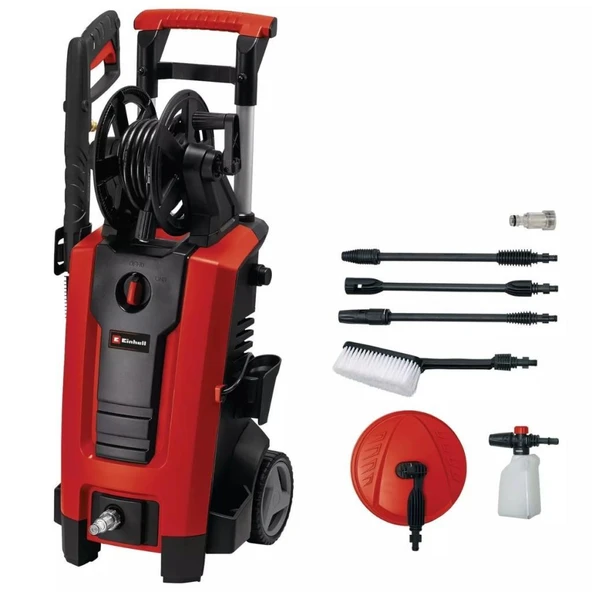 Einhell TE-HP 140 Yüksek Basınçlı Yıkama Makinesi 4140760 ürün görseli 1