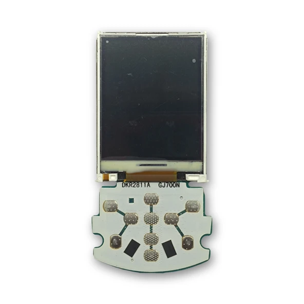 Samsung SGH-J700 LCD Ekran Samsung J700 Tuşlu Telefon Uyumlu LCD Ekran Tuş Takımı ürün görseli 1