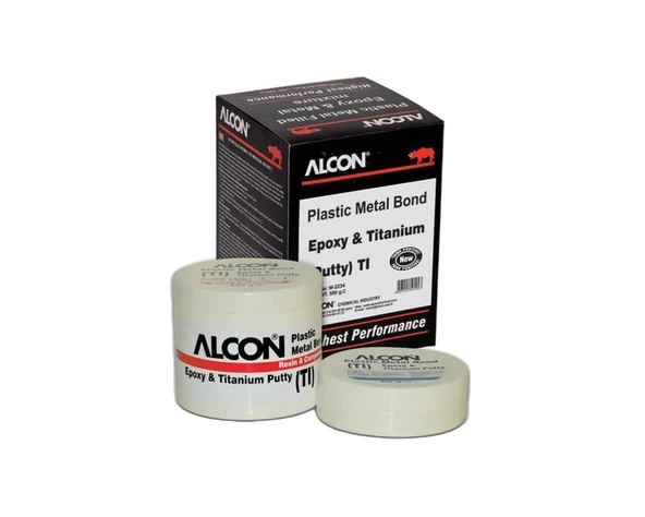 Alcon (TI) Plastic Metal Bond Titanyum Epoksi Macun M-2234 500gr ürün görseli 1