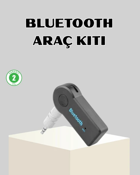 Bluetooth Araç Kiti AUX MP3 Çalar Kablosuz Eller Serbest Cihaz P198294S3771 ürün görseli 1