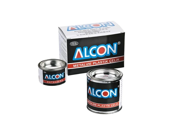 Alcon Metalize Plastik Çelik Yapıştırıcı 500 gr M-2221 ürün görseli 1