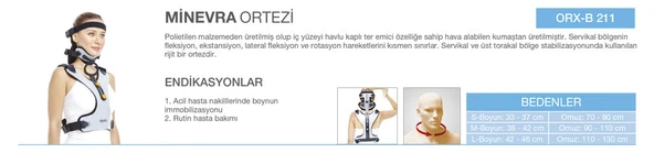 ORLEX Minerva Ortezi ORX-B211 - Resim 3