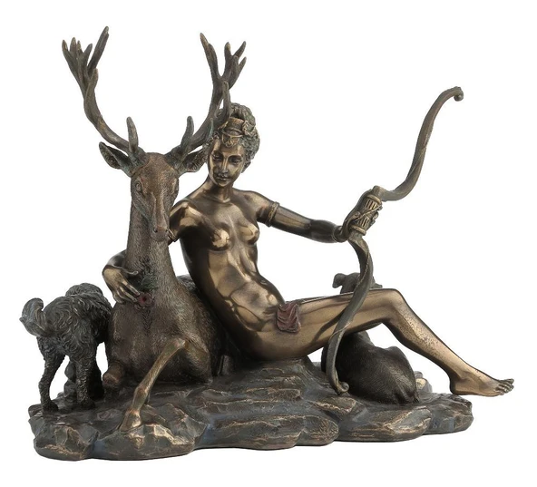 Wise VERONESE BİBLOLAR - Mitoloji & Tarih-DIANA 21,5x13x17 CM ürün görseli 1