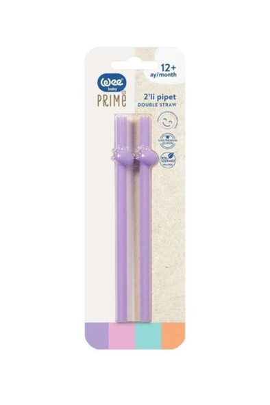 Wee Baby Pipet Silikon Prime 2'li - Resim 2