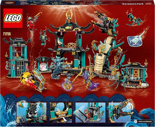 LEGO  NINJAGO Sonsuz Deniz Tapınağı - Resim 2