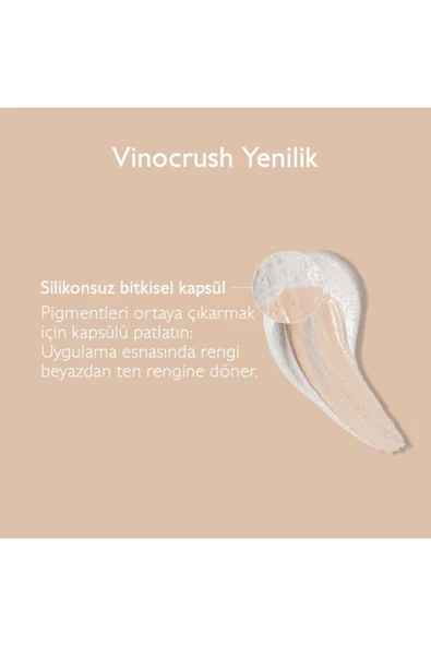 CAUDALIE VINOCRUSH SKIN TINT NO 1 - Resim 5