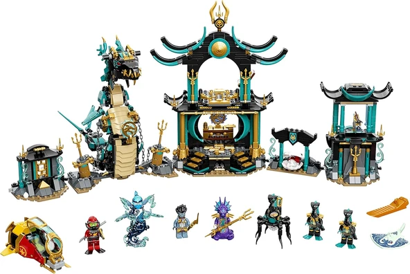 LEGO  NINJAGO Sonsuz Deniz Tapınağı - Resim 3