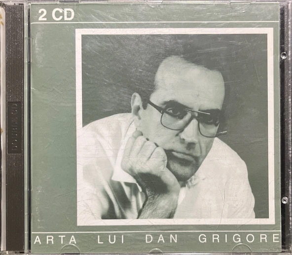 (Plak Değildir CD dir) CD The Art Of Dan Grigore Arta Lui Dan Grigore Double CD ürün görseli 1