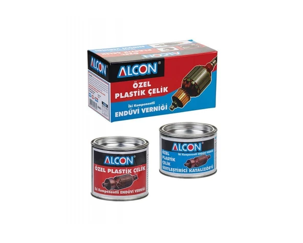 Alcon Özel Plastik Çelik Endüvi Verniği M-8814 ürün görseli 1
