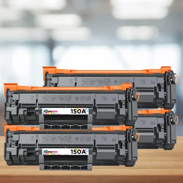 Hp 150A W1500A Muadil Toner - Çipli 4'lü Paket / LaserJet MFP M141a /M141w  / M111a / M111w ürün görseli 1