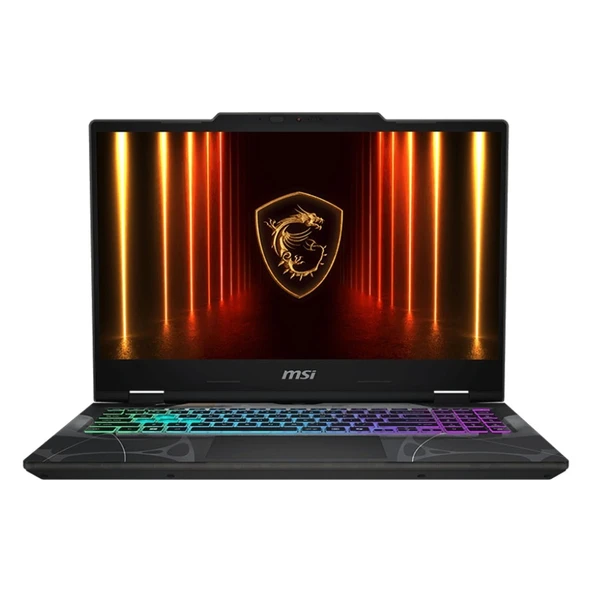Msı Cyborg 15 B13WFKG-490XTR I7-13620H 16GB Ram 2tb SSD 8gb RTX5060 15.6" Fhd 144Hz Windows 11 Pro K12 ürün görseli 1