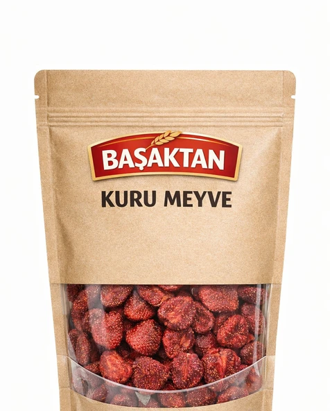 BAŞAKTAN Kuru Meyve Kurutulmuş Çilek 80 g ürün görseli 1