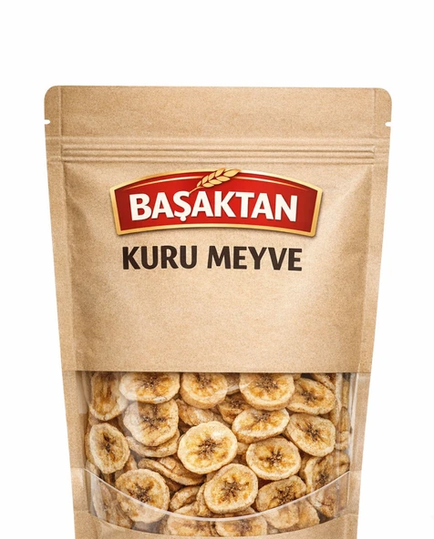 BAŞAKTAN Kuru Meyve Kurutulmuş Muz 80 g ürün görseli 1