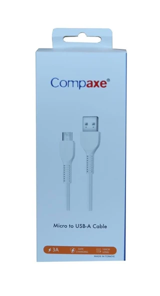 Compaxe CTK-SLT TYPE C TO Lightning 3 Amper (Küçük Kutulu) Kablo ürün görseli 1