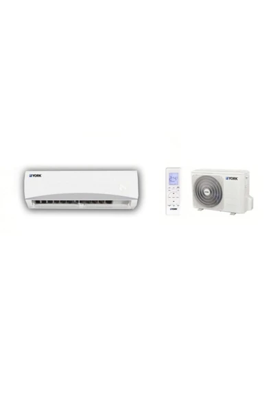 York Monterosa YHKF24YEEBMJO-X 24000 BTU Duvar Tipi Inverter Klima ürün görseli 1
