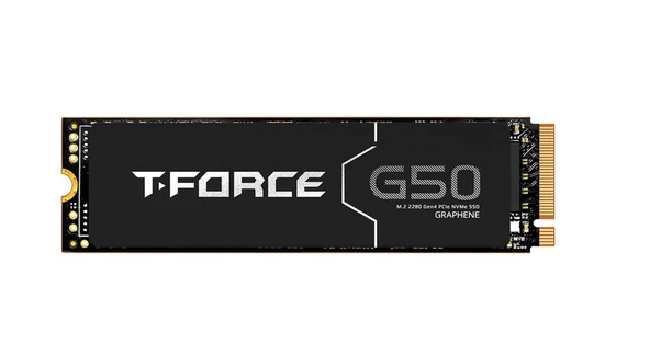 Team 512GB Team T-Force G50 5000-2500MB-s NVMe PCIe Gen4x4 M.2 SSD Disk (TM8FFE512G0C129) ürün görseli 1