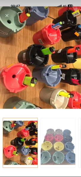 Çakmaklıklı Kokusuz Küllük 2 ADET ürün görseli 1