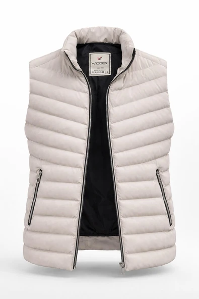 Wodex Fermuarlı Erkek Slim Fit Nova Yelek 7588 ürün görseli 1