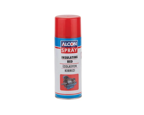 Alcon İzolasyon Spreyi Kırmızı M-9011 400 ml ürün görseli 1