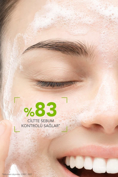 BIODERMA SEBIUM FOAMING GEL 500 ML - Resim 3