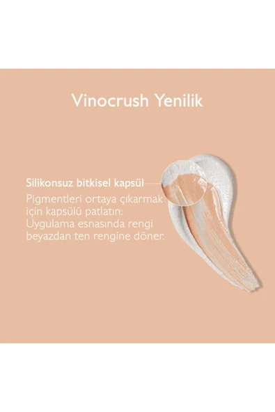 CAUDALIE VINOCRUSH SKIN TINT NO 2 - Resim 5