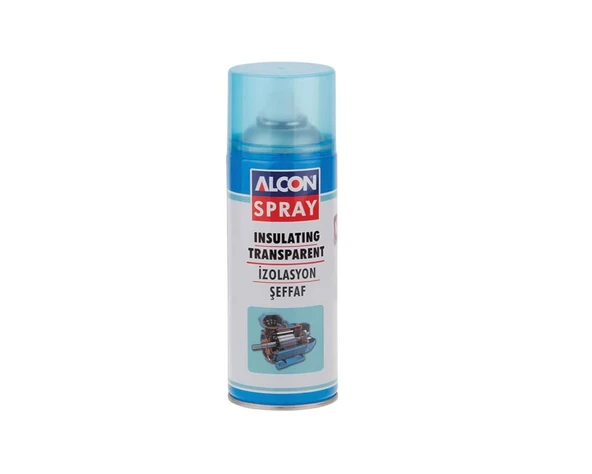 Alcon İzolasyon Spreyi Şeffaf M-9012 400 ml ürün görseli 1